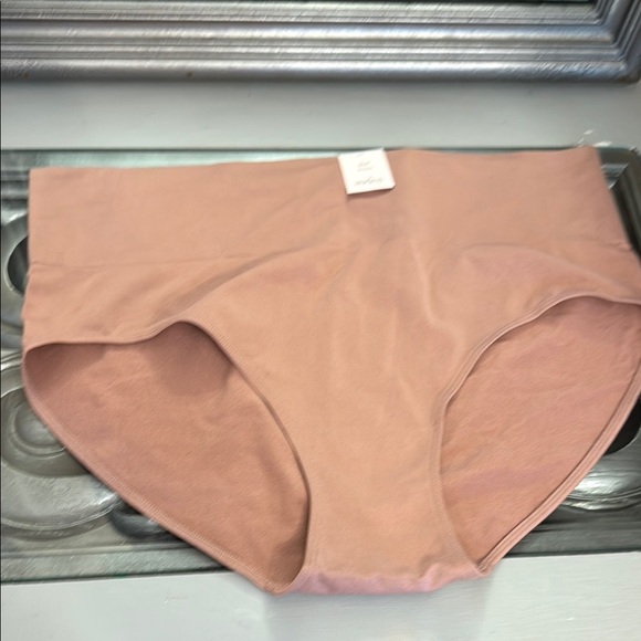 Auden 2X Seamless Brief Mauve Women's Panties - Picture 3 of 6